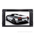2 Din Touch Screen Universal Car DVD Multimedia System 6.2